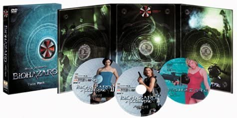 DVD DVD - Обитель зла и Обитель зла II DV Японские фильмы и DVD Б/у
