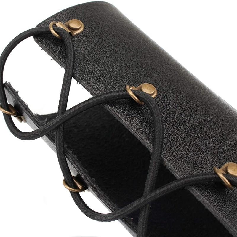 Универсальный держатель для стакана, кожаный регулируемый держатель для напитка с поворотом на 360° для мотоцикла, велосипеда, UTV 22-28 мм