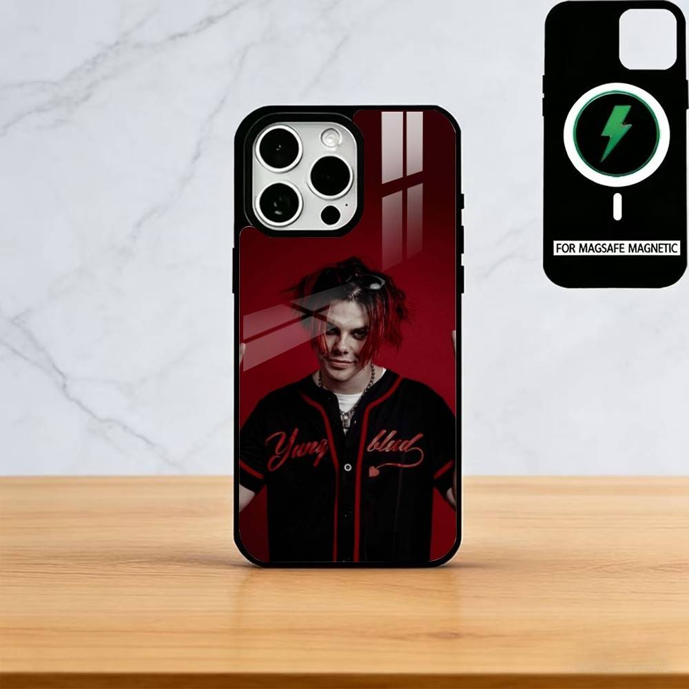 Yungblud Music Singer Phone Case For iPhone17,16,15,14,13,12,11 Plus,Pro Magnetic with Magsafe Wireless Charging