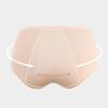 Period Underpants Mid Waist Solid Color Leak Prevention Butt-lifted Good Breathability Elastic Quick-drying