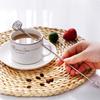 Stainless Steel Honey Dipper Honey Stirrer Multi-Purpose Mixing Spoon for Tea Cocktails Honey Stirring Rod for Syrup Jam Drinks