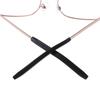 Women Men Sports Temple Hook Silicone Tip Ear Grip Glasses Leg Sets Anti-Slip Sun Glasses Slip Set
