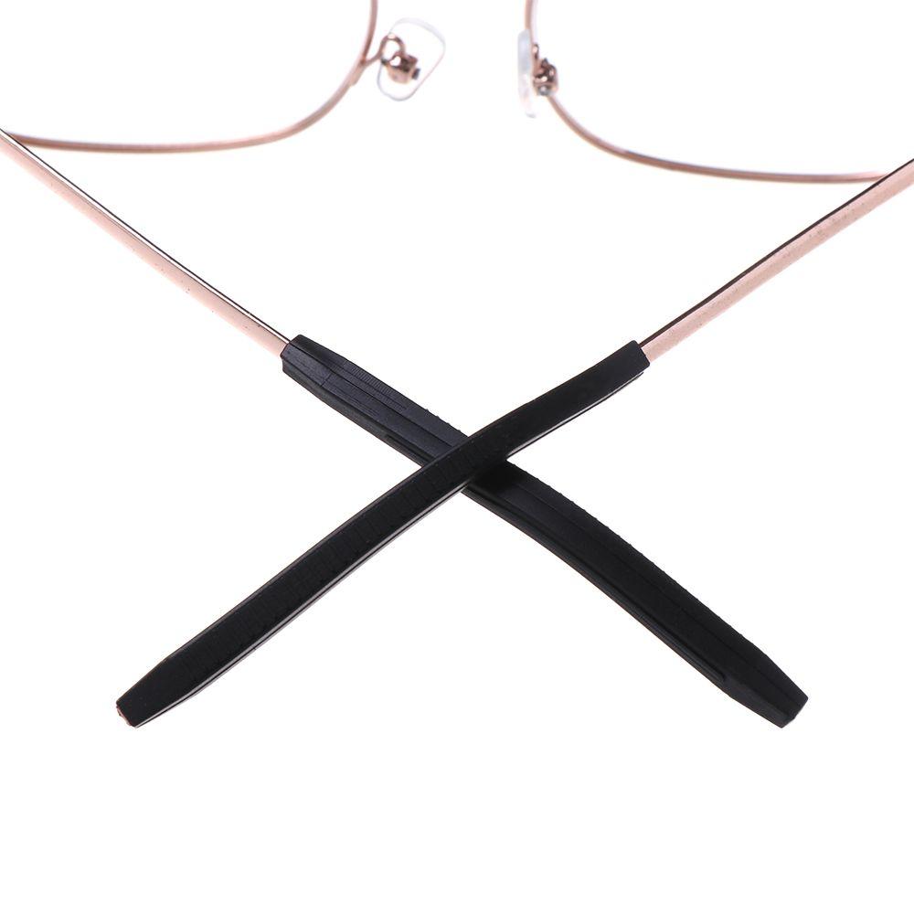 Women Men Sports Temple Hook Silicone Tip Ear Grip Glasses Leg Sets Anti-Slip Sun Glasses Slip Set