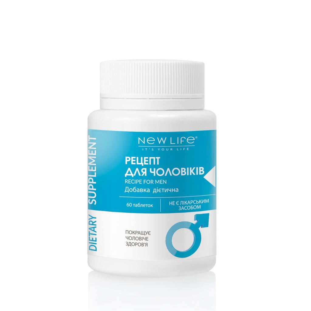 Recipe for Men New Life Dietary Supplement (Men's Health Support)
