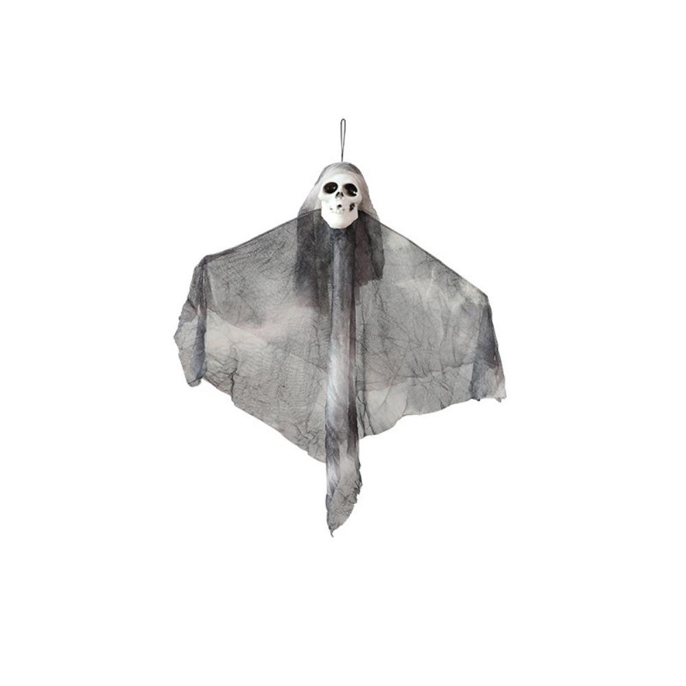 Party Supply Scary Skull Ghost Pendants Hanging Flying Ghosts Ornaments Decorative Halloween Decoration Halloween Party