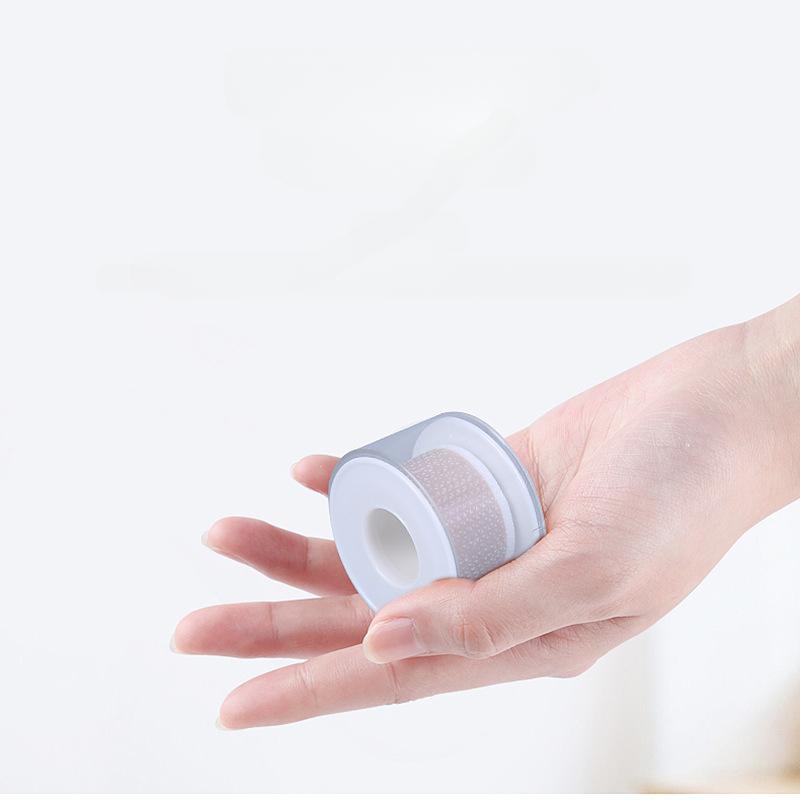 1 ролик 2x100 см телесного цвета волдырь повязка невидимая дышащая износостойкая палочка для пятки для женщин гель-протектор для пальцев рук и ног