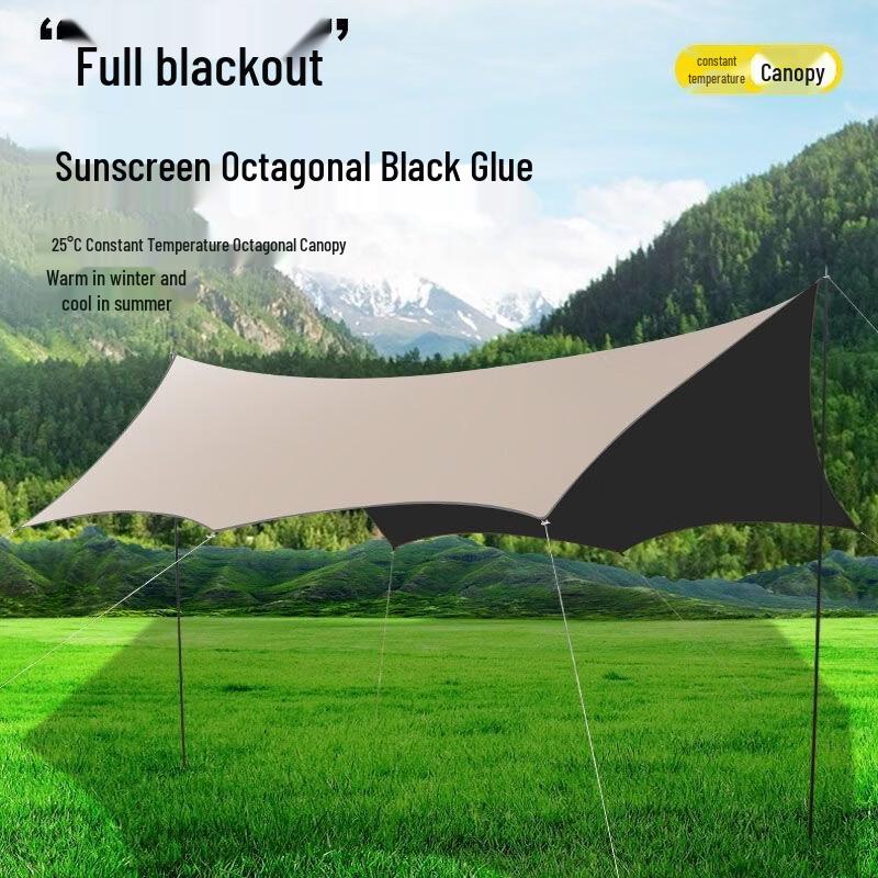 Outdoor UV Protection & Rainproof Tarp Canopy