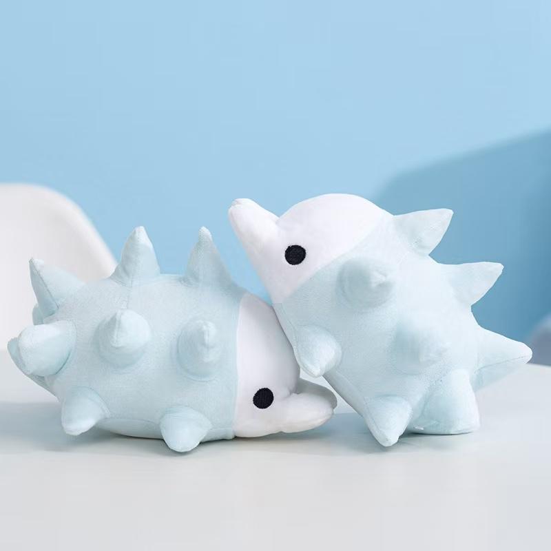 Новейшая трансграничная плюшевая игрушка «Снежный пожиратель» Kawaii мягкая набивная плюшевая игрушка мультяшная милая успокаивающая лечебная игрушка подарок для друзей
