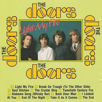 CD DOORS - Light my fire CD352036D Duchesse 1988 Не Япония Рок Б/У