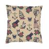 Custom Nordic Bulldog Covers 40X40Cm Velvet Frenchie Dog Lover Throw Pillow Case For Sofa Square Pillowcase Bedroom Decoration