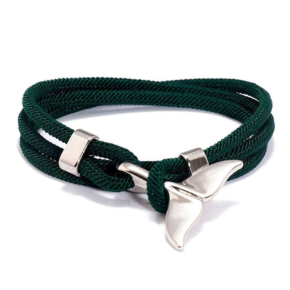 Couple Niche Design Braided Rope Bracelet Men Bracelet Fashion Jewelry Korean Style Hand Strap
