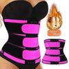 Upgrade Velcro Elastic Sticker Waist Trainer Women Slimming Sheath Sweat Body Shaper Weight Loss Shapewear Belly Shapers Reducing Girdles Belt Corsets