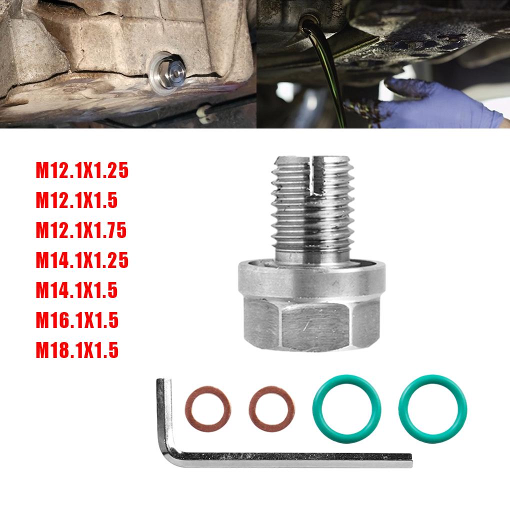 Stainless Steel Extra Large Drain Plug For Time-saving And Money-saving Repairs Thread Repair Kit