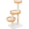VidaXL Cat Tree with Natural Sisal Scratching Post Willow Wood