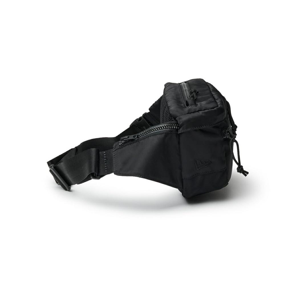 New Era New Era Waist Bag Nylon Black FREE EXPLORER WAIST BAG NYLON TWL BLK 14392328 NER36B0828