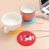 USB Warmer Silicone Heat Heater for Milk Tea Coffee Mug Drinks Beverage Cup Mat Kitchen Tools Heater