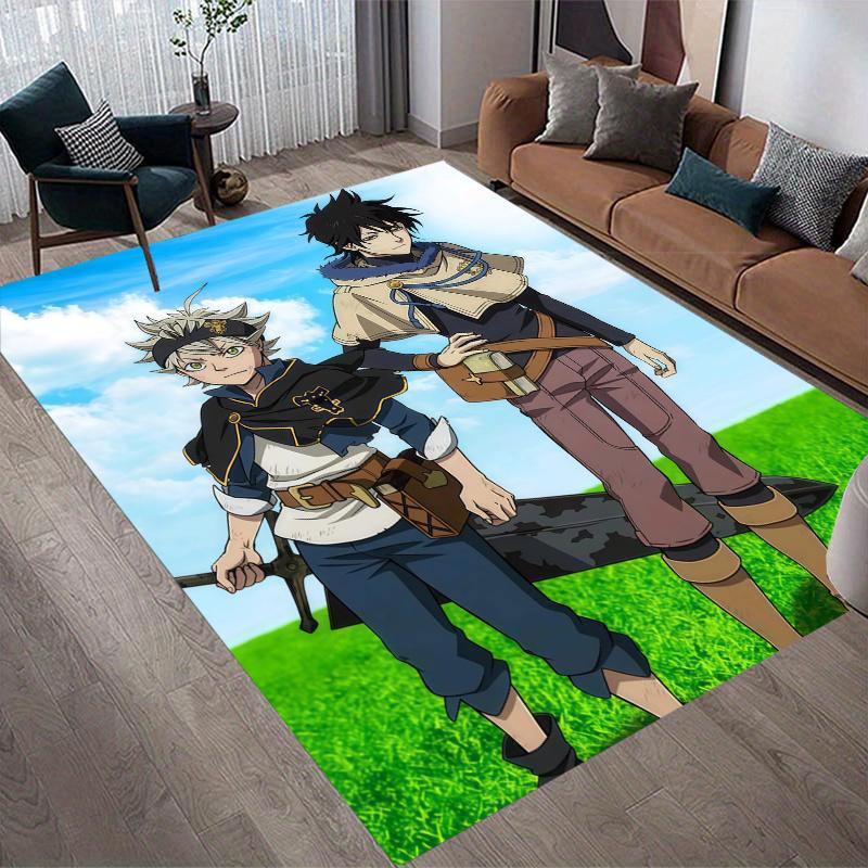 Yuno&Asta Home Sofa Decoration for Living Room & Bedroom, Non‑Slip Play Flannel Floor Mat for Game Room