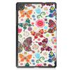 Case for Lenovo Tab M8 Gen 4 TB-300FU, Smartcase, Butterfly