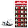 Pack of 10pcs/20pcs LR1130 Batteries Button Cell Battery for Long Terms Power for Watches and Key Fob Power Supplies