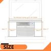 Heat Insulation Foam Panels With Tape Window Seal Gap Kit Insulation Panel  Energy Saving