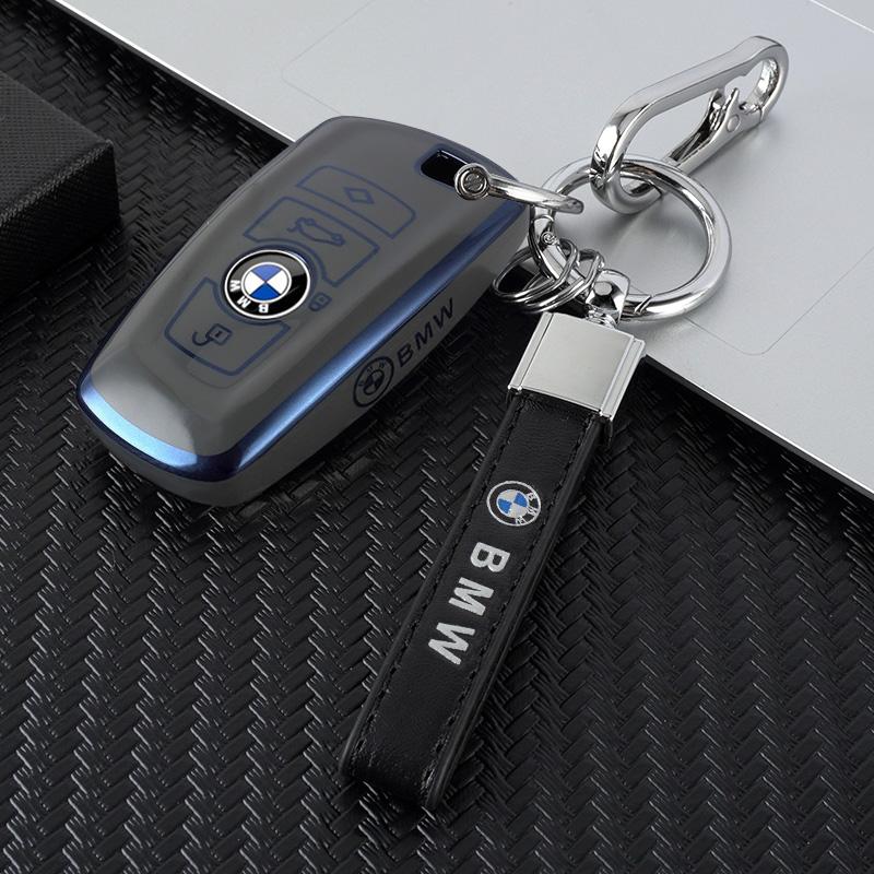 CMU2 Soft TPU For BMW 530i 550i 320i 1 2 3 4 5 Series 118i 225i M240i F20 F21 F30 F31 F25 F01 Car Key Cover Case All-Inclusive Shell