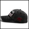 Hat Cap Embroidered Logo Casual Design Sun Protection Fashion Outdoor CZA374 [White Fang] Men's (Red)