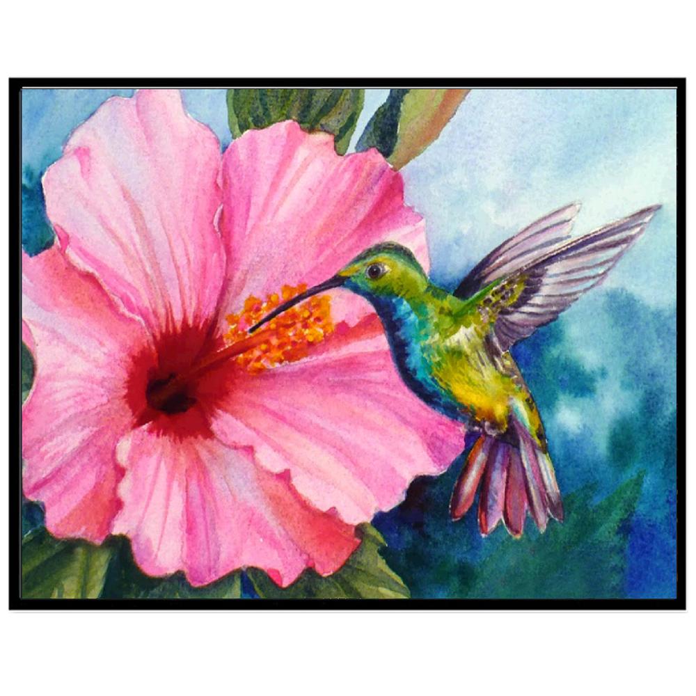 5D алмазная живопись Роза Ваза Diy декоративная алмазная живопись птица цветок вышивка крестиком садовая Алмазная вышивка украшение дома