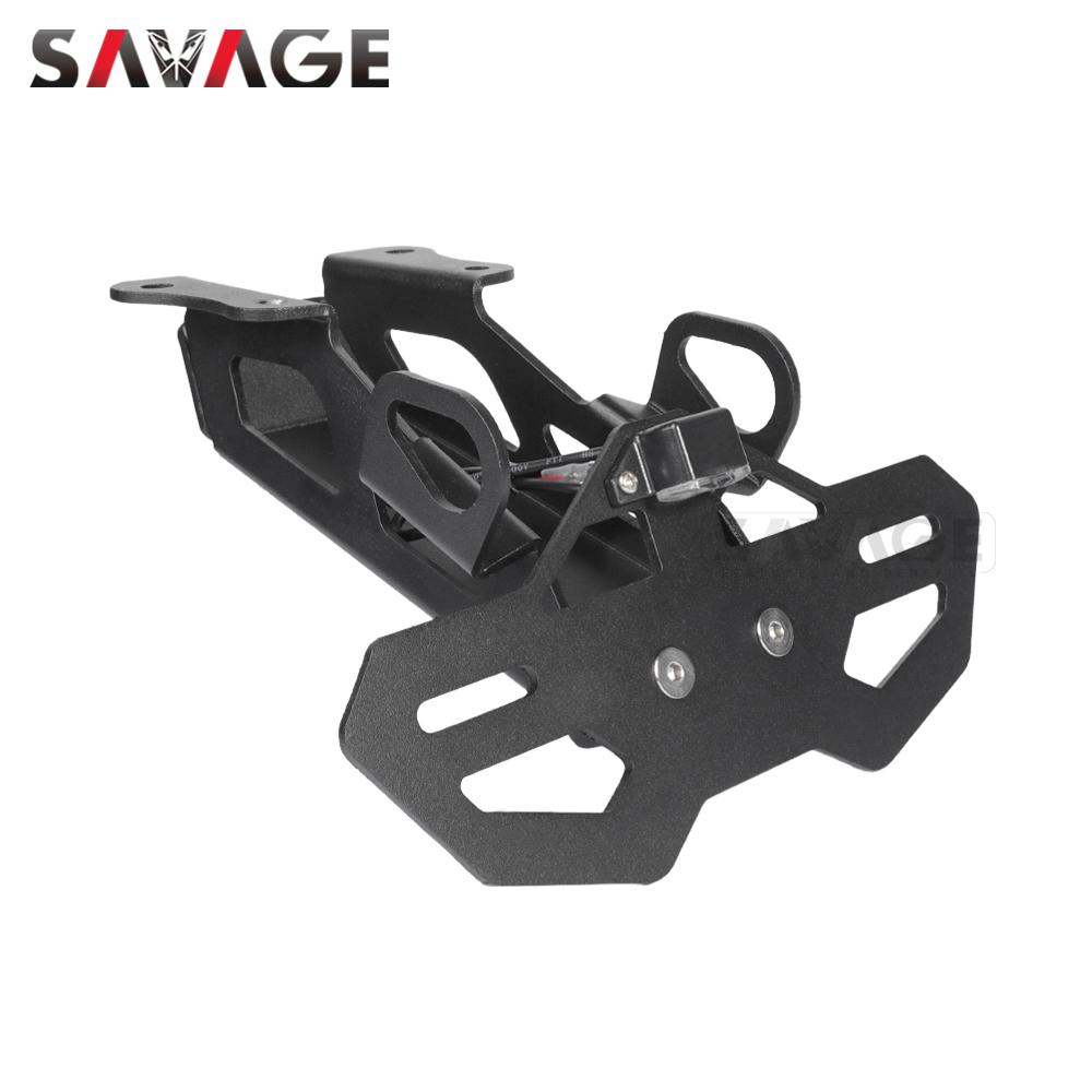 2025 Tracer 9 GT Tail Tidy License Plate Holder Motorcycle Rear Fender Eliminator Number Plate Bracket For YAMAHA Tracer 9GT