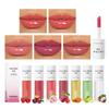 HelloKiss Fruit Flavor Lip Oil Moisturizing Moisturizing Lip Lip Liquid Hydrating Colorless Transparent Fruit Lip Balm