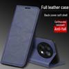 Кожаный чехол-книжка с подставкой для Huawei Enjoy 90 Pro Max/90 Plus - Полное покрытие, Защита от падений
