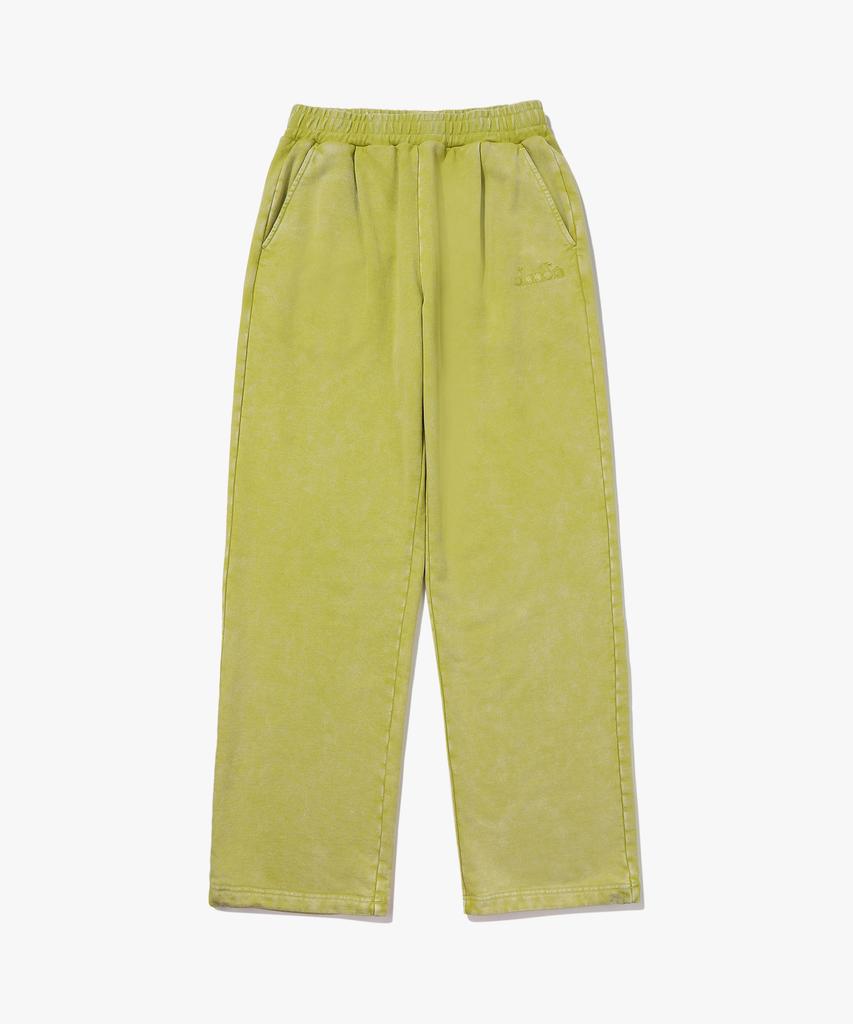 Diadora Спортивные штаны с garment-wash Лайм