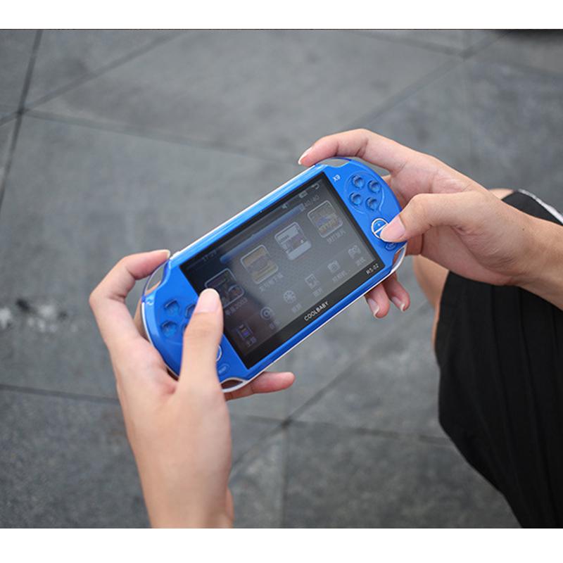 Портативная игровая консоль X9 Nostalgic GBA/NES в подарок Портативная игровая консоль PSP Поддержка загрузки FC Game