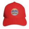 Mount Everest Base Camp Baseball Cap Quick Dry Performance Cotton Twill Breathable Contrast Two Tone Brim