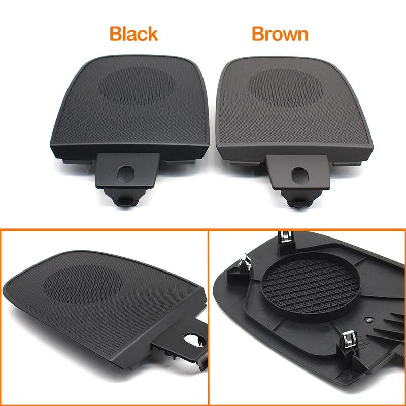 Front Console Loudspeaker Cover Panel Dashboard Speaker Cover Grill For Jaguar XF 2008-2016 C2Z1835LEG C2Z1835AMS