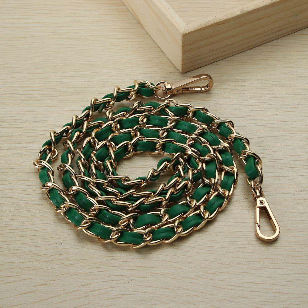 120cm Fashion Crossbody Women Shoulder Bag Strap Handbag Chain Replacement Metal Leather