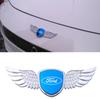 Car Front Hood Cover Badge Sticker Emblem Decal for Ford Focus Transit Explorer Ranger Roush S MAX Kuga Fiesta Mondeo EscapeWT6