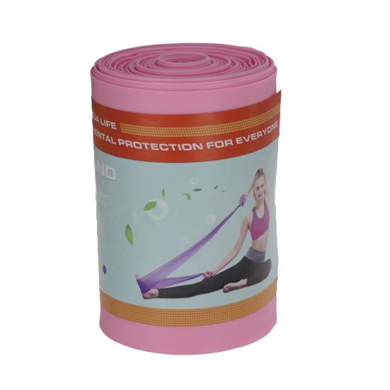 1 рулон, 1,8 м, натяжной пояс для йоги, гибкий, высокоэластичный, разрезаемый, корректирующий фигуру, женские ремни для занятий йогой, тренировки, фитнес-использование