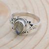 Labradorite 925 Silver Ring, Natural Gemstone Handmade Women Ring Jewelry,