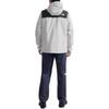 THE NORTH FACE Urban Exploration FW24 Waterproof And Windproof To Keep Warm Windbreaker Jacket Men's Stars Gray NF0A8DNC-C3F