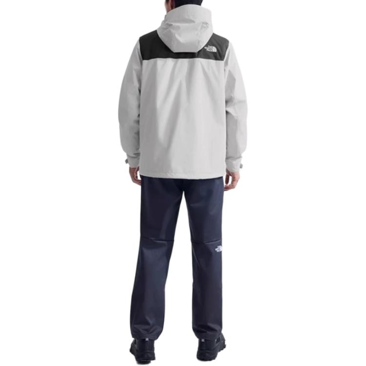 THE NORTH FACE Urban Exploration FW24 Waterproof And Windproof To Keep Warm Windbreaker Jacket Men's Stars Gray NF0A8DNC-C3F