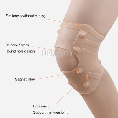 Магнитная терапия Наколенник Поддержка колена Компрессионные рукава Боли в суставах Артрит Облегчение боли Восстановление травм Защитный пояс