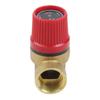 Quick and Easy Installation of Brass Safety Valve Drain Relief Switch for Solar Water Heater Inner & Outer Wire