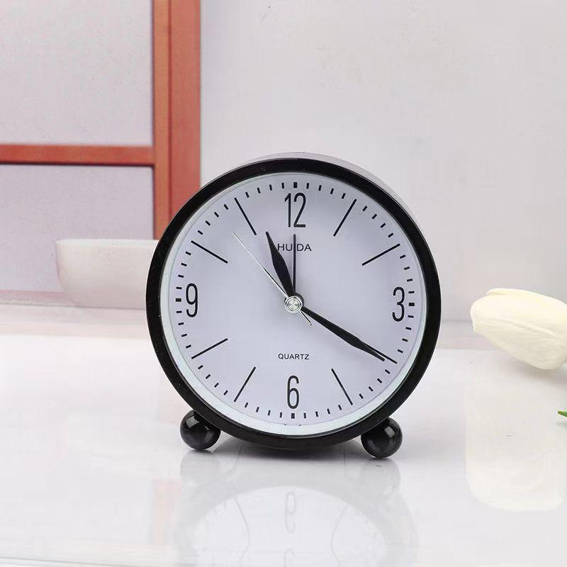 Студенческий будильник Детское раннее развитие Маленький будильник Настольный Артефакт для пробуждения Милый Простой Будильник Спальня Учебные часы Настольные