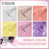 ROSALIND 80 Colors Pure Color Gel Nail Polish Nail Art Manicure Semi Permanent Gel UV Hybrid Varnishes Base Top Coat Enamels Nail Gel New