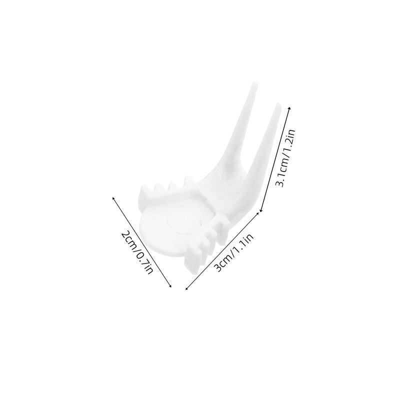 8 Pcs Bird Food Feeder Accessory for Parrots Hamster Snack Holder Feeding Tool