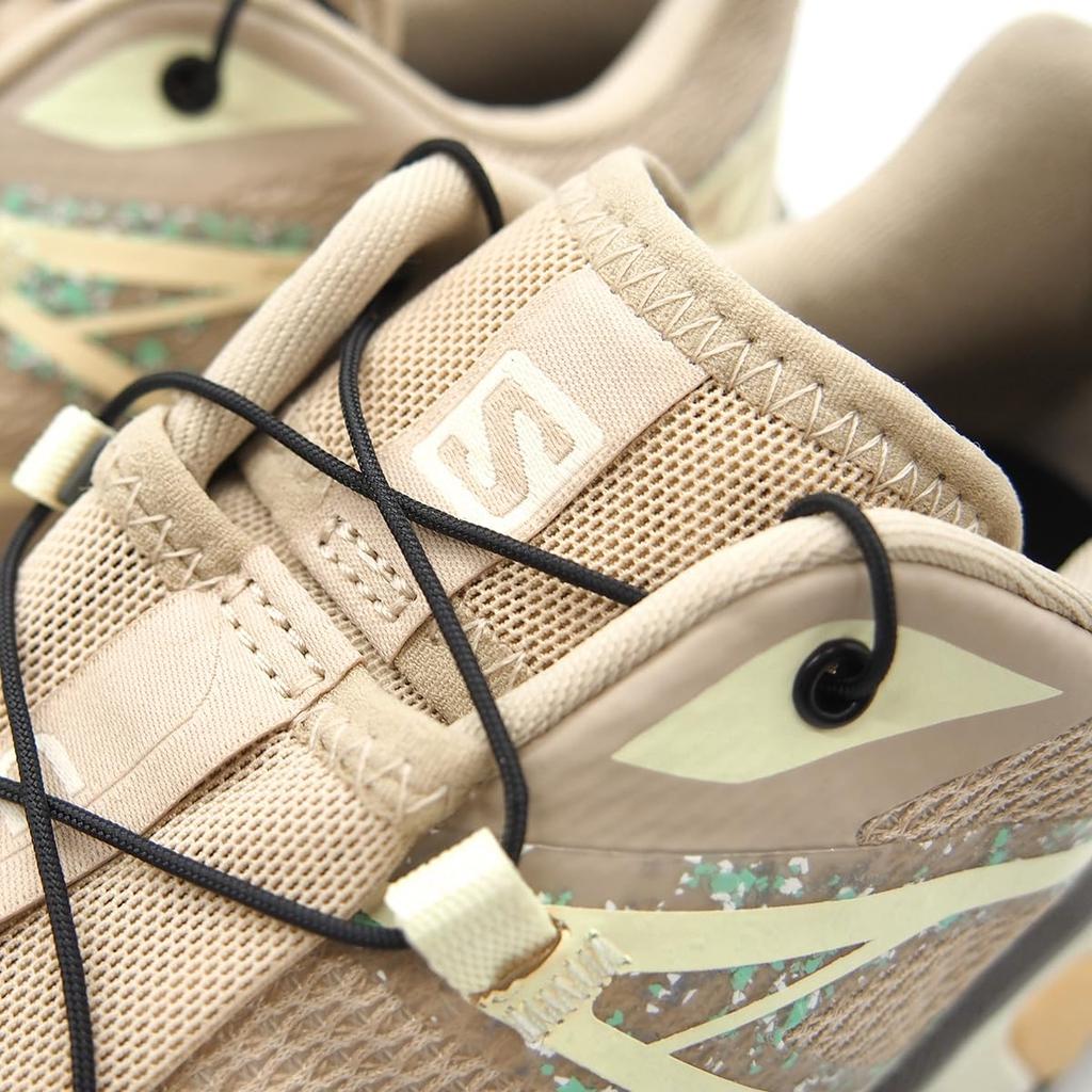 Salomon XT-6 MINDFUL 3 Men's Sneakers, Beige, Size 27.5cm (L47467100) [Parallel Import]