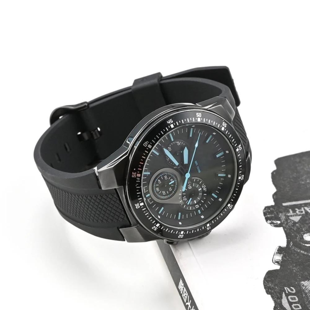 Для серии Casio EDIFICE Замена EF-552 Ремешок для часов из смолы Водонепроницаемый ремешок для часов TPU Браслет на запястье Спортивный браслет