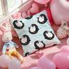 Милая наволочка с принтом мультяшного пингвина P-Pingu для диванной подушки в гостиной и декора спальни