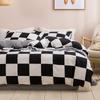 2/3Pcs Duvet Cover Set Soft Skin Friendly Duvet Cover With Zipper Closure Corner Ties, Envelop Pillowcase
