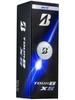 Bridgestone TOUR B XS Мячи для гольфа, 1 упаковка, S6WXJ, (3 мяча), Белый,